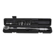 1/2 Inch Ratcheting Torque Wrench 28 - 210Nm With 4 Drive Socket in Case