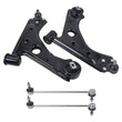 VAUXHALL CORSA D 2006-2015 FRONT LOWER SUSPENSION WISHBONES ARMS PAIR