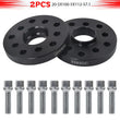Hubcentric Wheel Spacers Bolts Kit 5x100 5x112 57.1 20mm For VW Audi