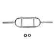 Weight Lifting Triceps Bar Spinlock Fitness Grip Bicep Curl Barbells