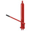 Hydraulic Long Ram Jack 4 Ton Clevis Base Engine Hoist Cylinder