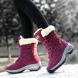 Winter Women Warm Fleece Snow Boots