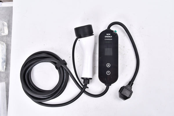 EV Charging Cable Type 2 UK Plug 3 Pin Electric Vehicle Car Charger