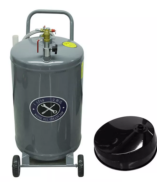 AIR PNEUMATIC GARAGE WASTE OIL GARAGE EXTRACTOR DRAIN DRAINER TANK 70L