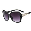 3pack Women Vintage Oversized Sunglasses
