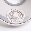 Summer Wide Brim Adjustable Hat with Mini Fan