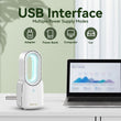 Portable Bladeless Fan Desk Fan