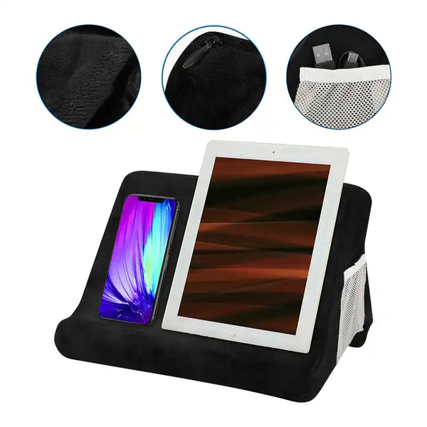 Multi-Angle Phone Pillow Lap Stand