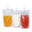 15pcs 500ml Disposable Drink Pouches for Travel