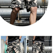 Men's Summer Outdoors Casual Camouflage Overalls Sport Shorts Pants