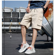 Men's Summer Outdoors Casual Camouflage Overalls Sport Shorts Pants