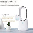 Portable Bladeless Fan Desk Fan