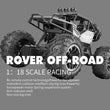 1:18 LED 2.4G Radio Control RC Car  Remote Control Off-Road Truck