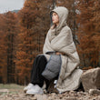Outdoor Wearable Cloak Sleeping Bag