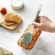 4pcs/set Mixing Scraper Cream Blade Silicone Food Clip Oil Brush Baking Tools