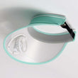 Summer Wide Brim Adjustable Hat with Mini Fan