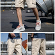 Men's Summer Outdoors Casual Camouflage Overalls Sport Shorts Pants