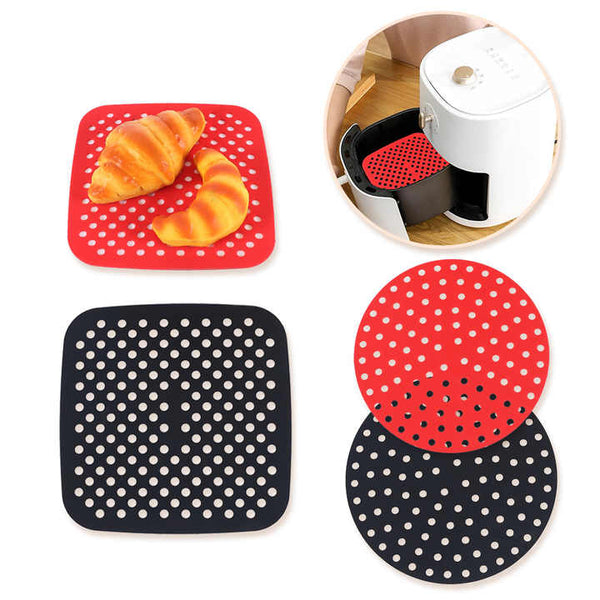 Reusable Air Fryer Silicone Liners