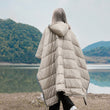 Outdoor Wearable Cloak Sleeping Bag