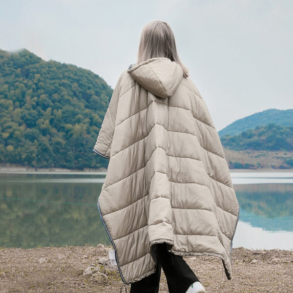 Outdoor Wearable Cloak Sleeping Bag