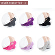 Women Yoga Anti-slip Socks Backless Silicone Non-slip Socks