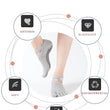 Women Yoga Anti-slip Socks Backless Silicone Non-slip Socks