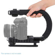 Handheld Stabilizer Handle Grip for Camera