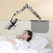 Hidden Bedside Phone Tablet Holder Retractable Adjustable Foldable Tablet Arm Stand
