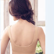 Women Wireless Padded Sports Lace Bra