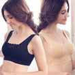 Women Wireless Padded Sports Lace Bra