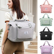 Expandable Travel Duffle Bag Large Overnight Bags Carry on Shoulder Gym Bags