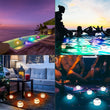 600mAh Solar RGB Floating Water Ball Lamp