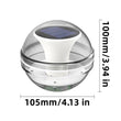 600mAh Solar RGB Floating Water Ball Lamp