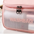 Clear Makeup Cosmetic Bag with Handle Storage Bag