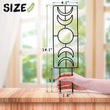 Metal Plant Climbing Rod Fixing Rod