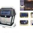 Solar LED Bulb Garden Lamp Motion Sensor Lamp