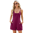 Womens Casual Summer Sleeveless Romper