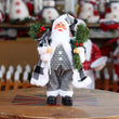 30cm Rustic Christmas Santa Claus Figurine Xmas Decoration
