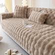 Imitation Fur Plush Sofa Cover Soft Sofa Slipcover