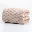 Absordent Solid Color Towel Bath Towel