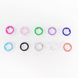 200 Sets 9.5mm 10 Colors Prong Ring Press Studs Snap Fasteners Dummy Clip Pliers