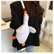 Cute Plush Duck Shoulder Bag