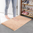 50*80cm Rectangle Chenille Bath Rug Kitchen Rug Pad Non-Slip Floor Mat