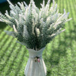 Lavender Plastic Flower Home Decor