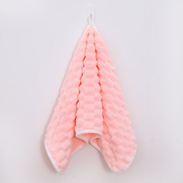 Absordent Solid Color Towel Bath Towel