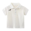 Boys Polo Short Sleeves Tshirt with Embroidery