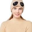 Winter Hat with Lenses Goggle Beanie