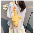 Cute Plush Duck Shoulder Bag