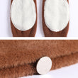 Winter Extra Warm Fleece Long Knee Brace