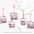 Christmas Wooden Hanging Ornaments